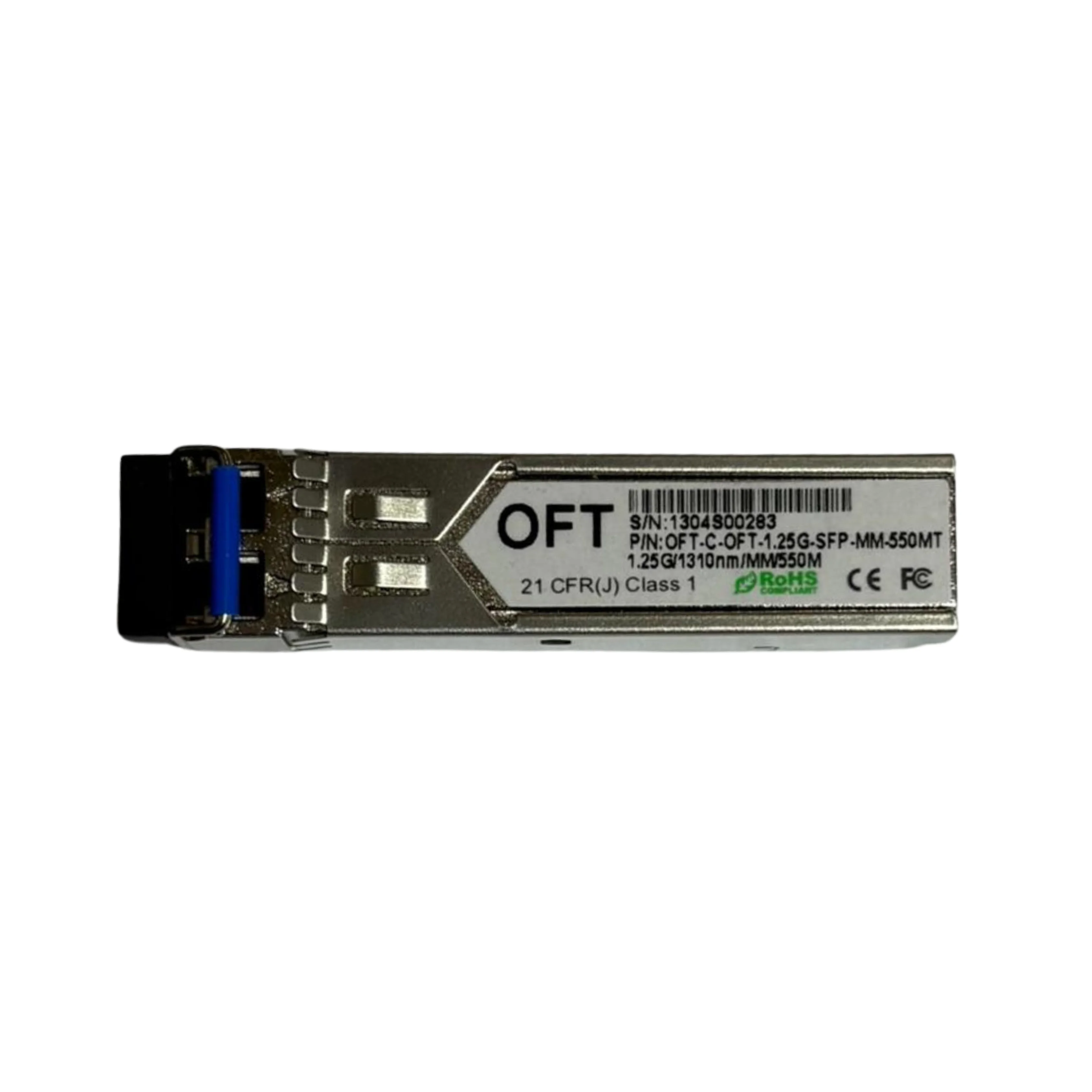 OFT 1.25G SFP MM 550m Fiber Optik Alıcı-Verici Modülü — 1