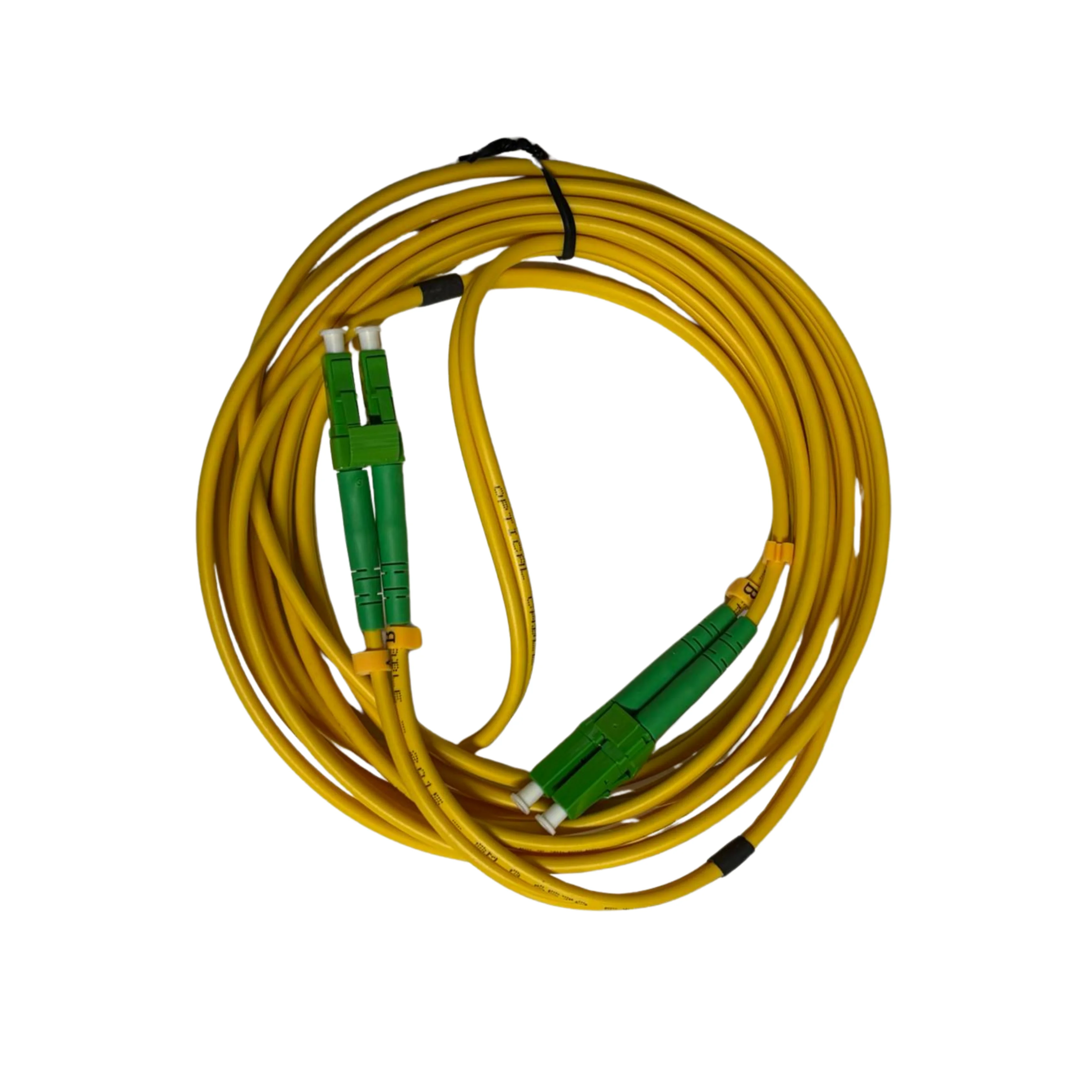 EXTRALINK SC/APC-LC/APC SM 9/125 Duplex 3m Fiber Patch Cord — 1