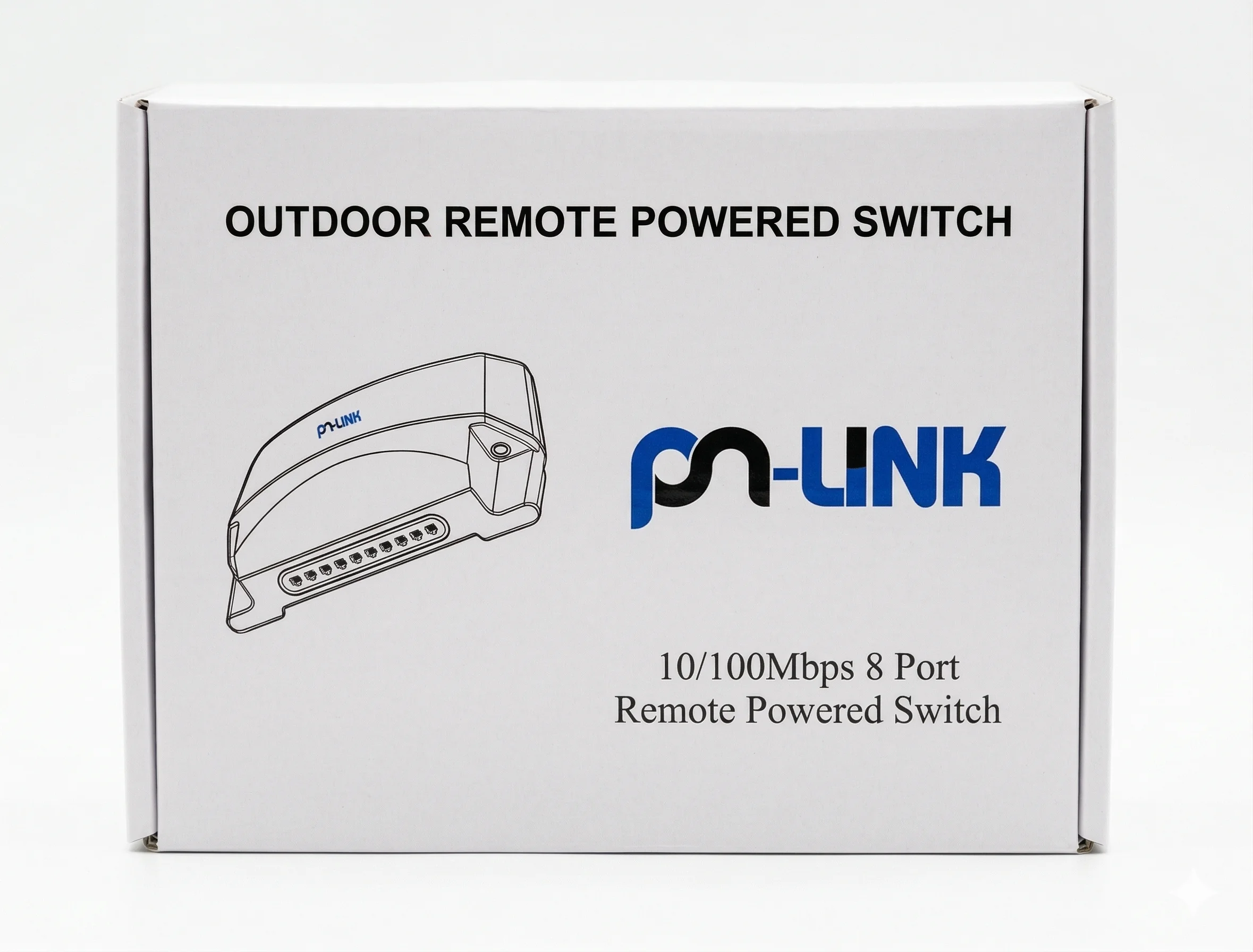 PN-LINK 8 Port PoE+ Gigabit Yönetimsiz Switch — 3