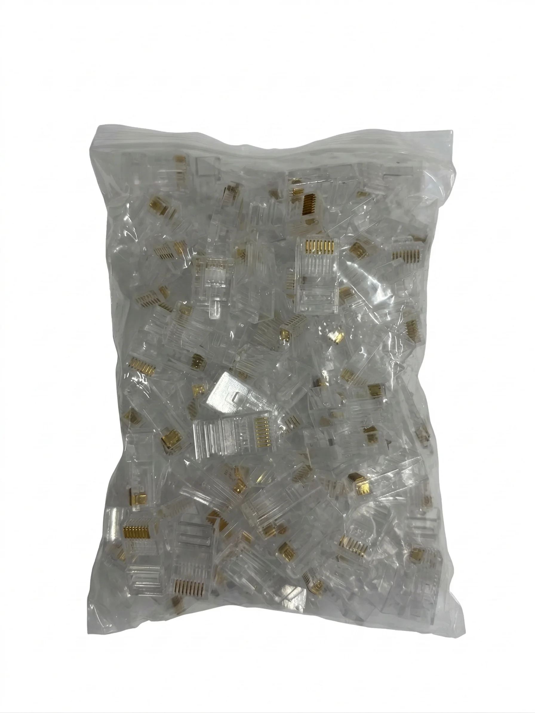 PN-LINK CAT6 RJ45 Connectors 100-Pack — 1