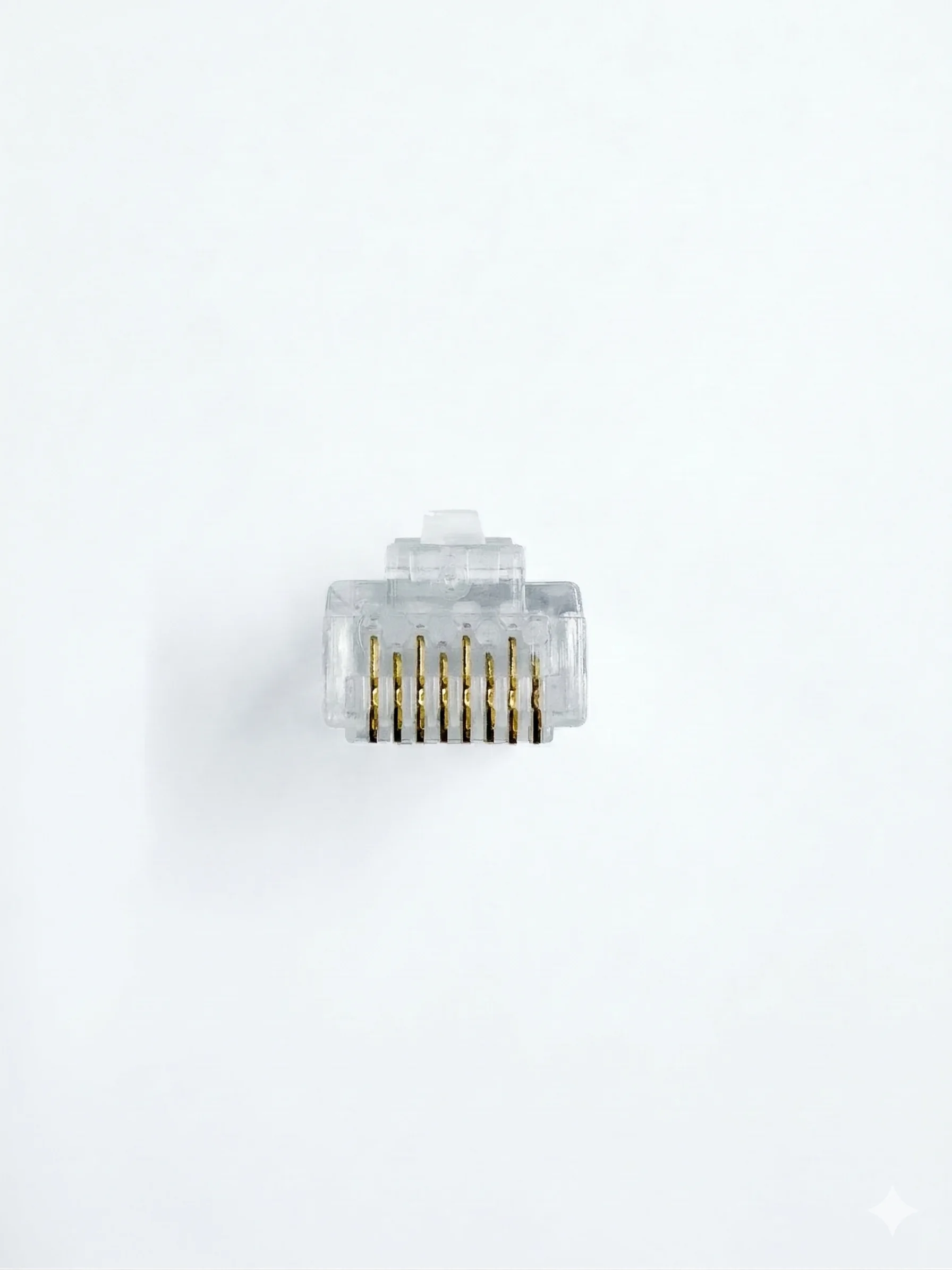 PN-LINK CAT6 RJ45 Connectors 100-Pack — 3