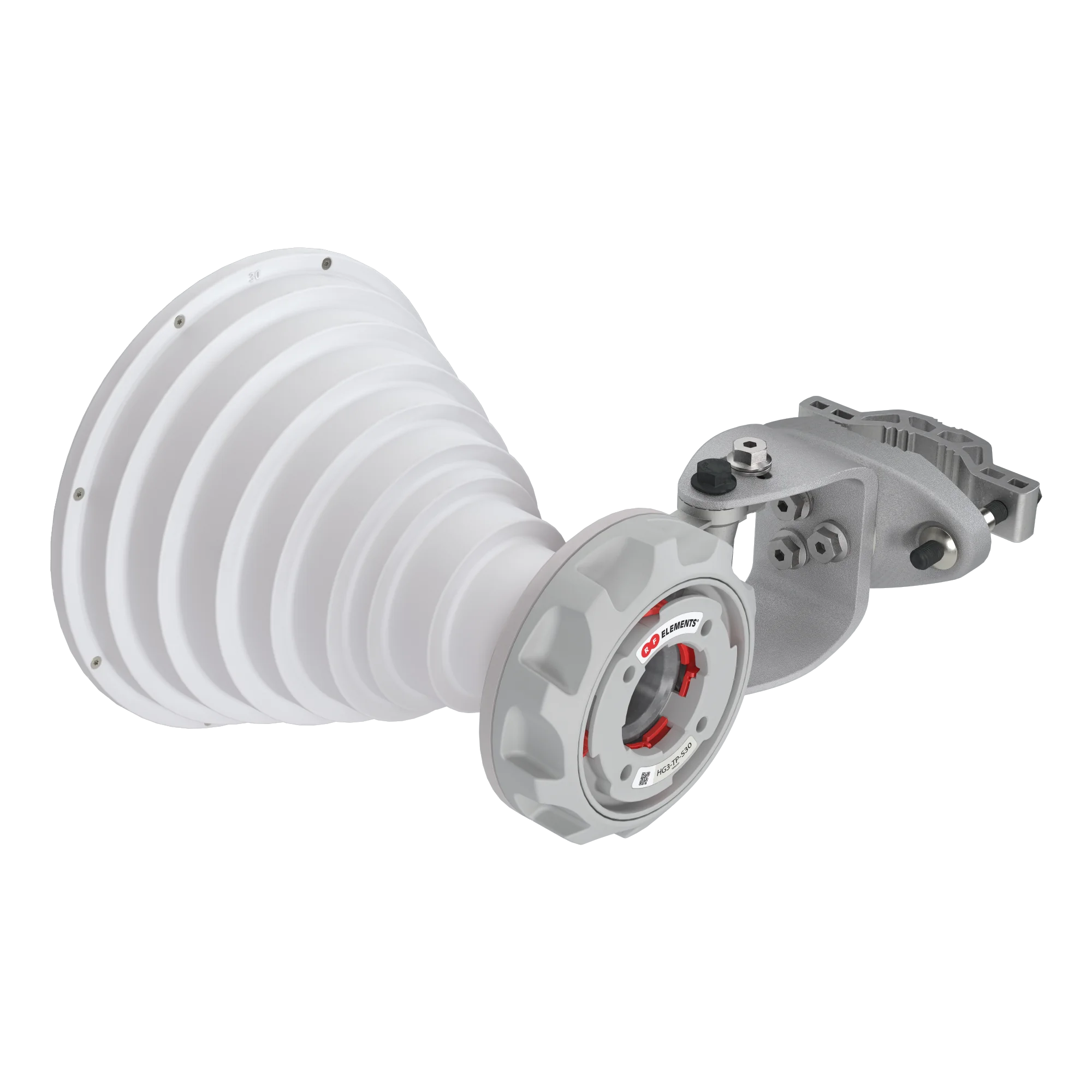 RF Elements HG3-TP-S60 13.2 dBi Symmetrical Horn Antenna — 1