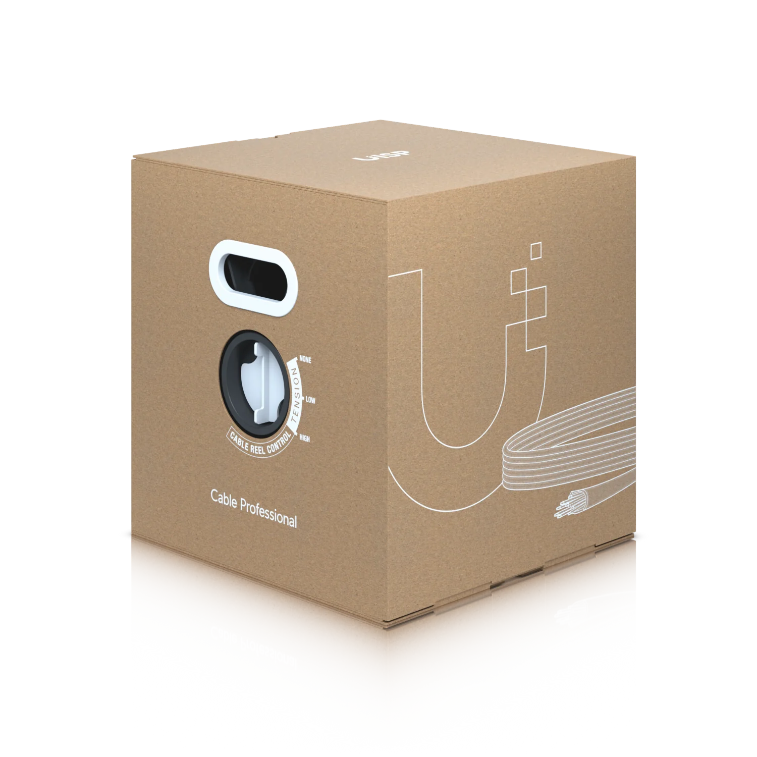 Ubiquiti TC-PRO Cat5e Dış Mekan FTP Kablo (Level 1) — 1