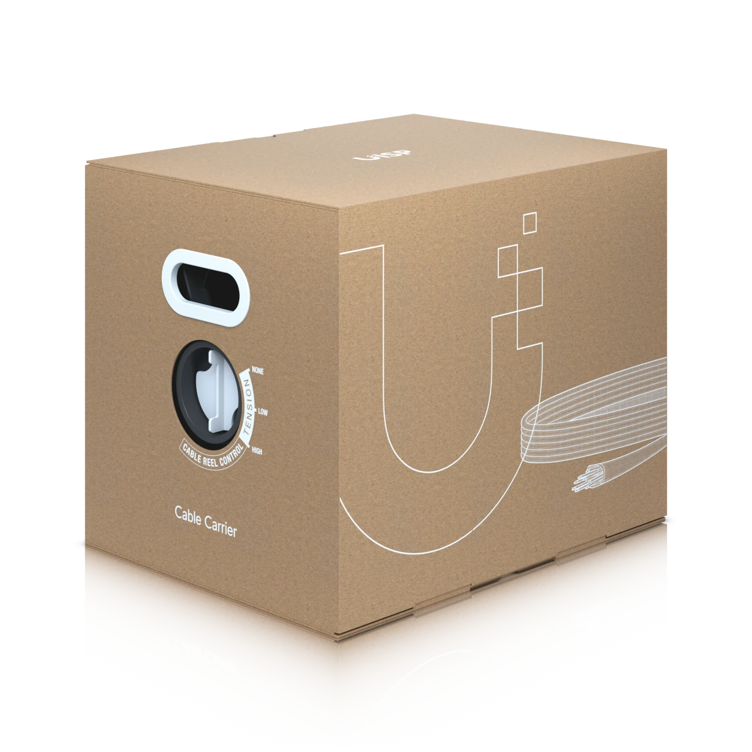 Ubiquiti TC-CARRIER Cat5e Shielded Outdoor Kablo 305m — 1