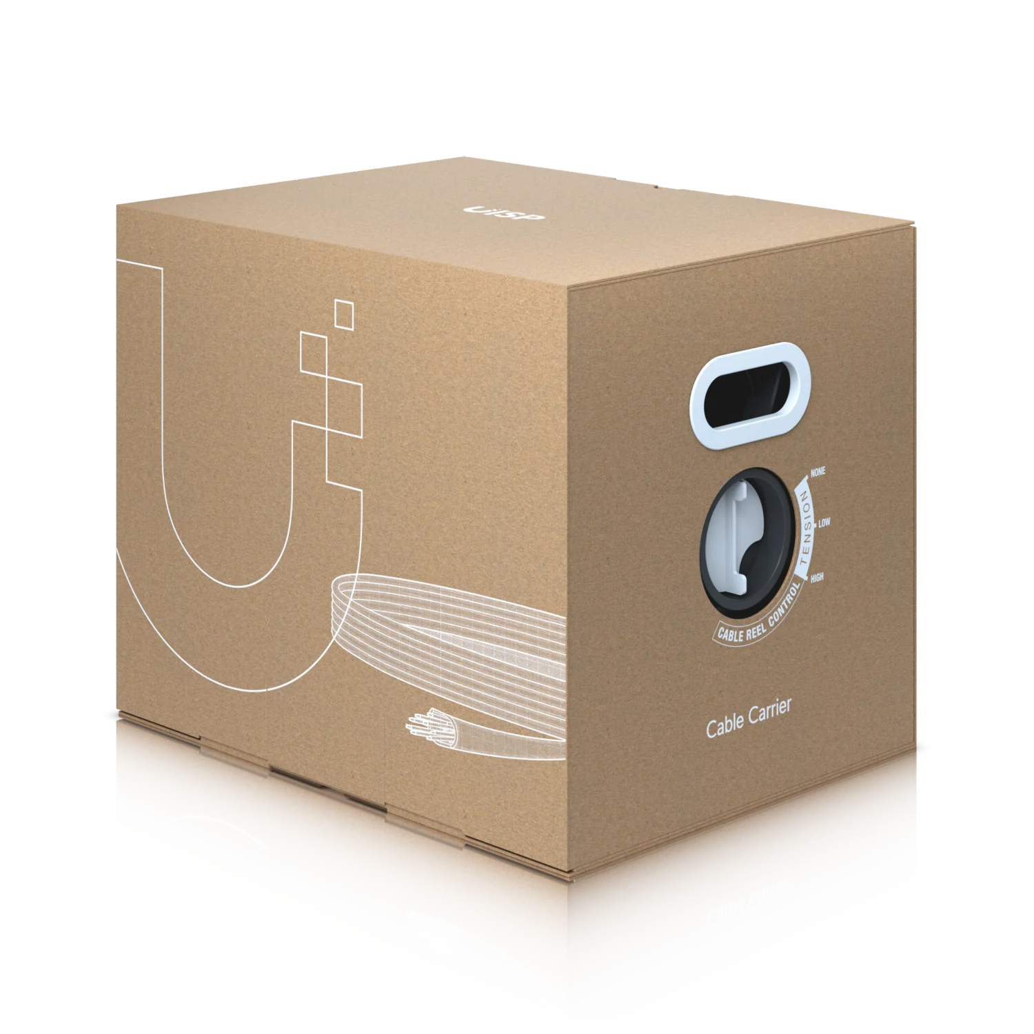 Ubiquiti TC-CARRIER Cat5e Shielded Outdoor Kablo 305m — 3