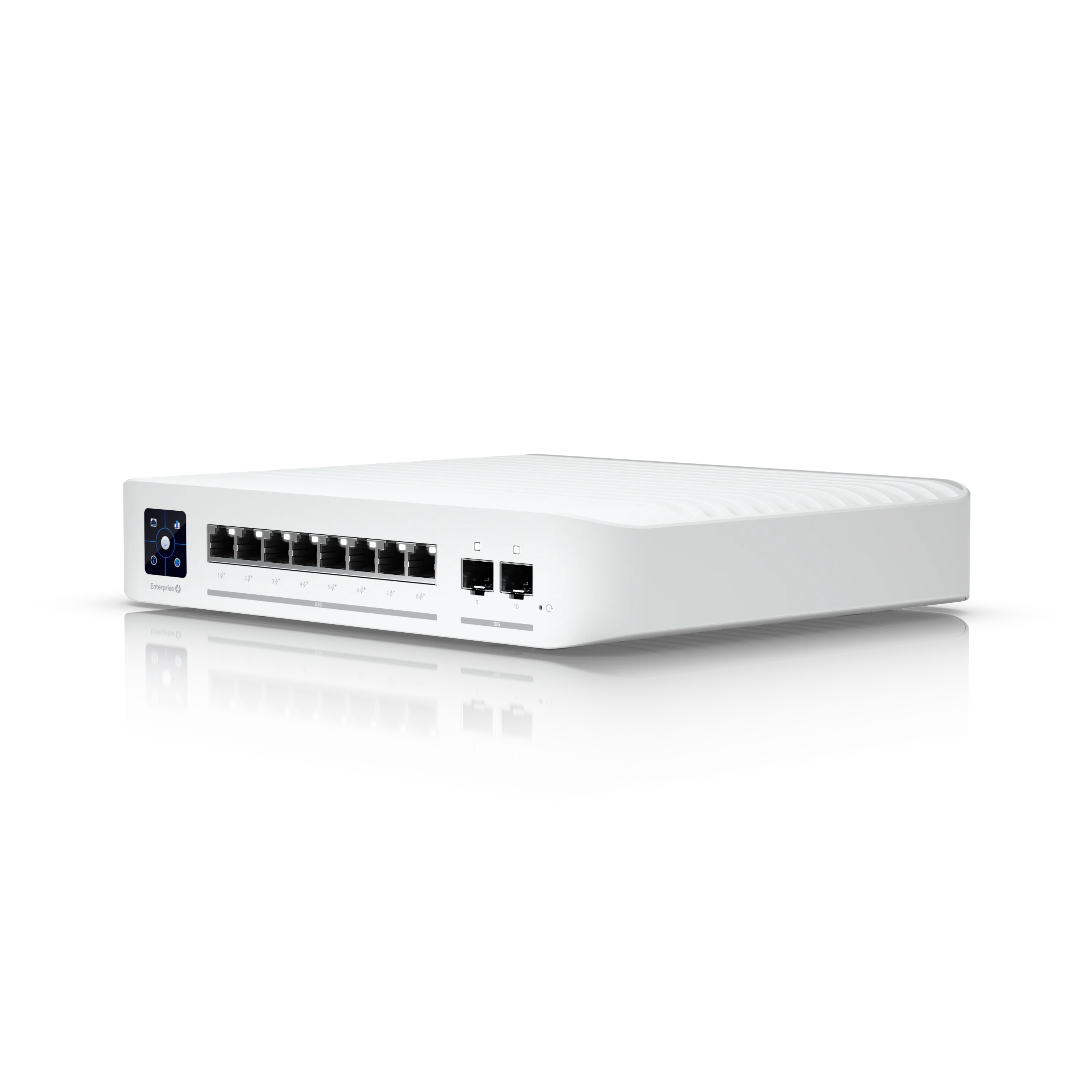 Ubiquiti USW-Enterprise-8-PoE 8-Port 2.5GbE PoE+ Managed Switch — 1