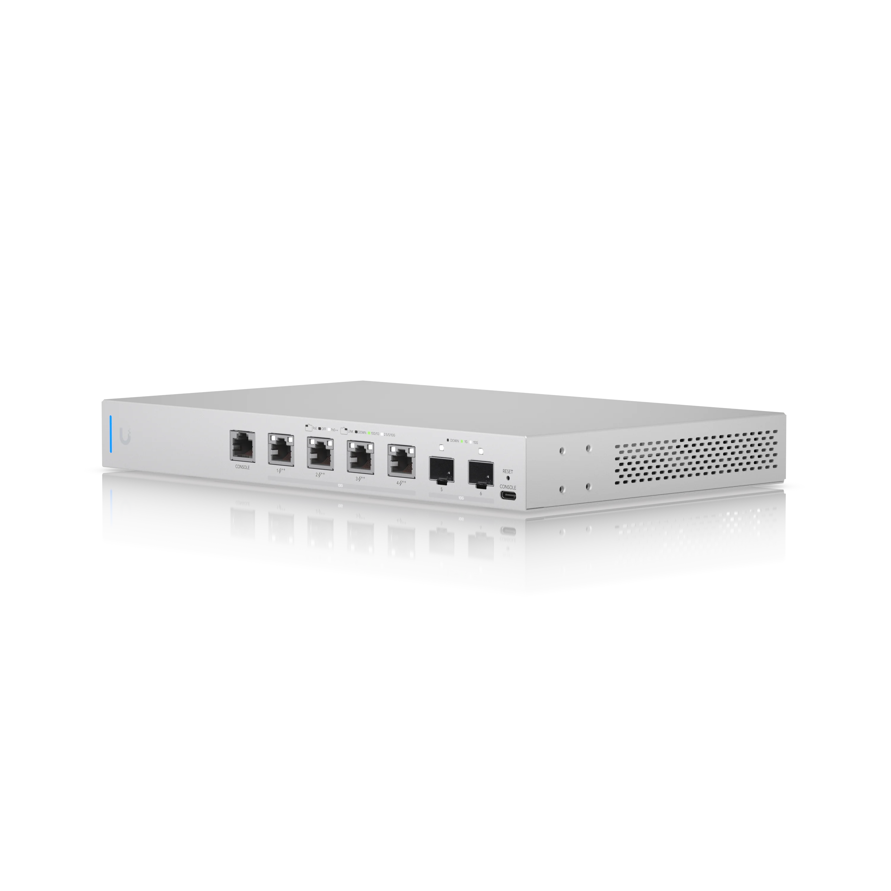 Ubiquiti US-XG-6POE UniFi Switch 4x 10GbE PoE++ 2x SFP+ — 1