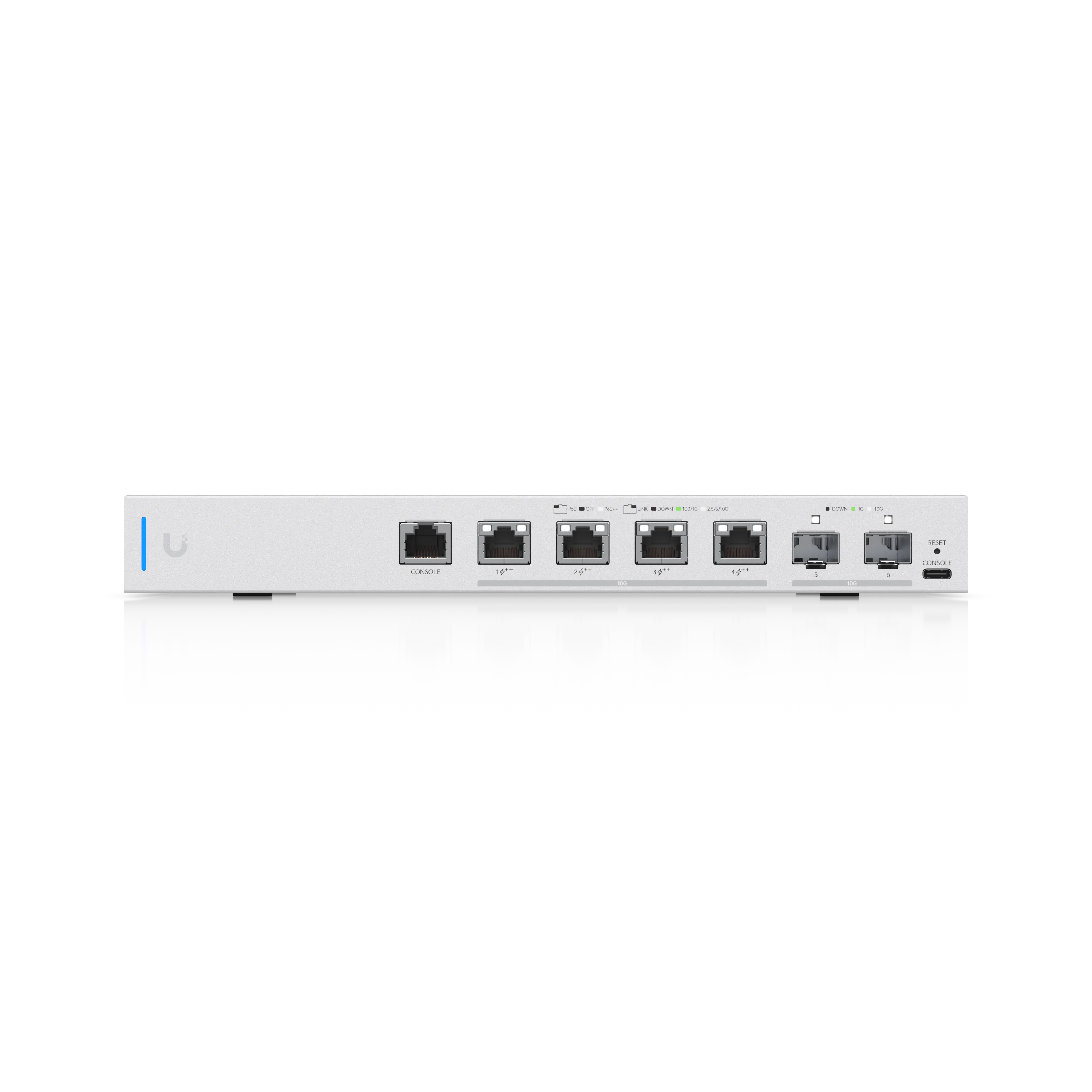 Ubiquiti US-XG-6POE UniFi Switch 4x 10GbE PoE++ 2x SFP+ — 4
