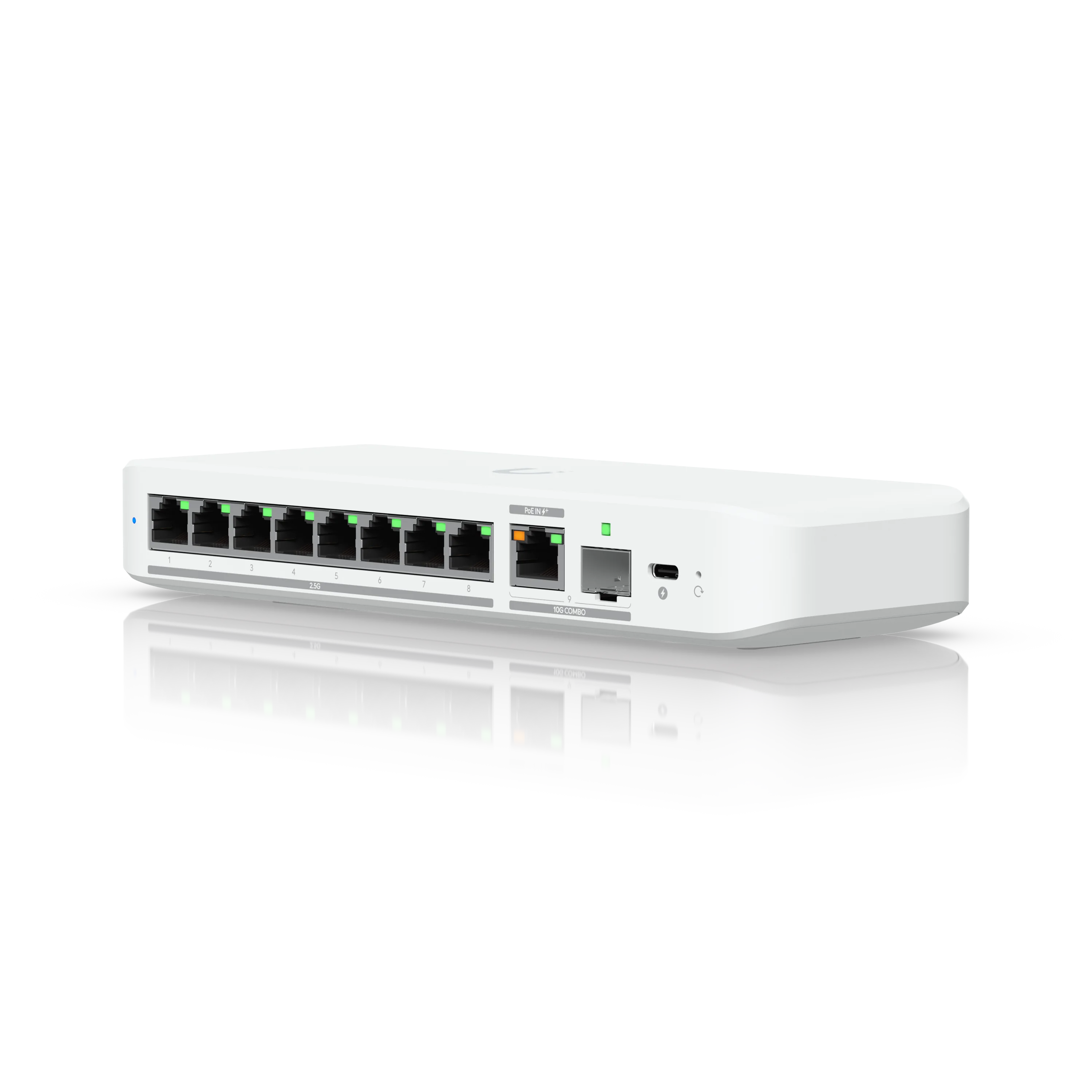 Ubiquiti USW-Flex-2.5G-8-PoE 8 Port 2.5G PoE++ Switch — 1