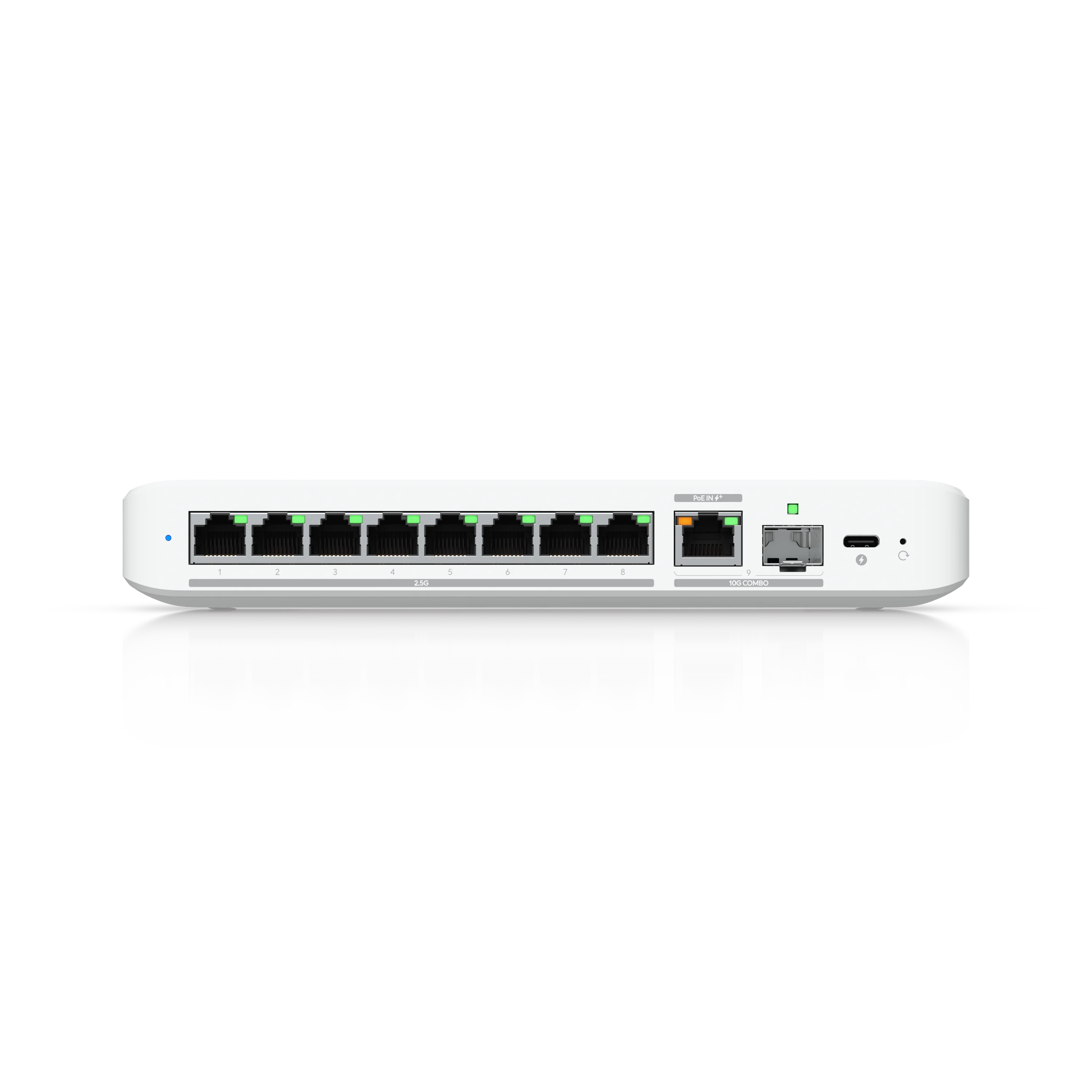 Ubiquiti USW-Flex-2.5G-8-PoE 8 Port 2.5G PoE++ Switch — 6
