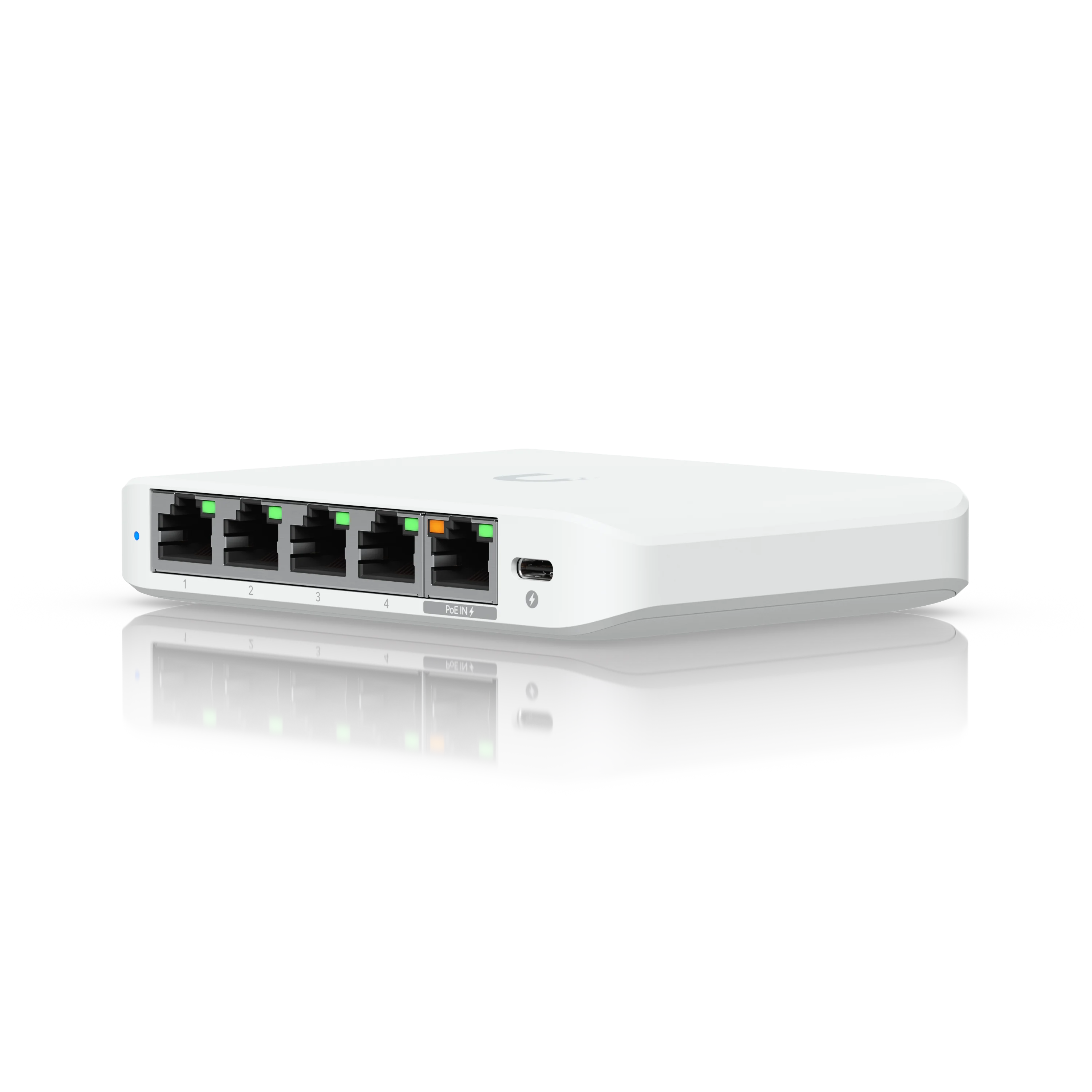 Ubiquiti USW-Flex-Mini 5 Port Gigabit Yönetilebilir Switch — 1