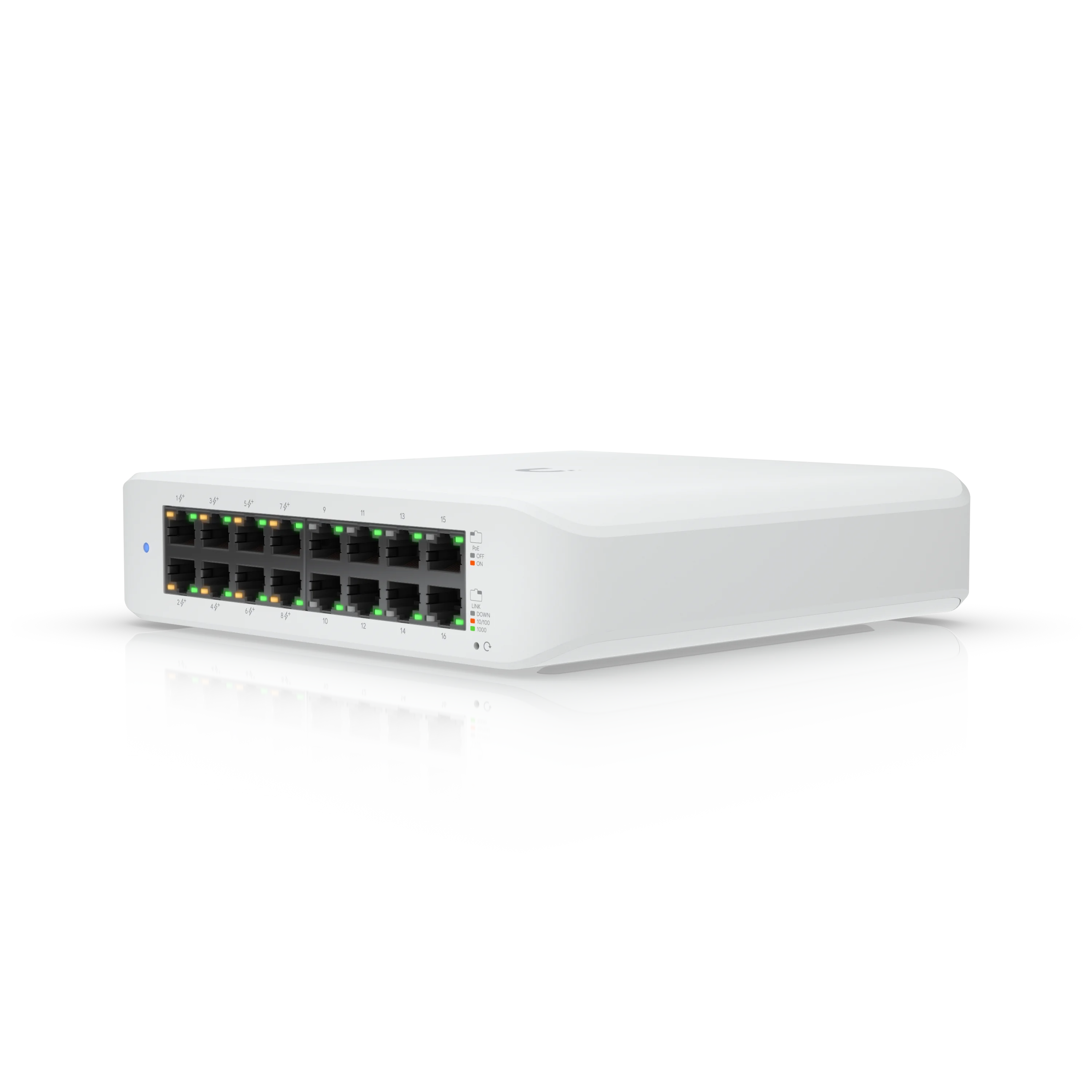 Ubiquiti USW-Lite-16-PoE 16-Port Gigabit PoE+ Switch — 1