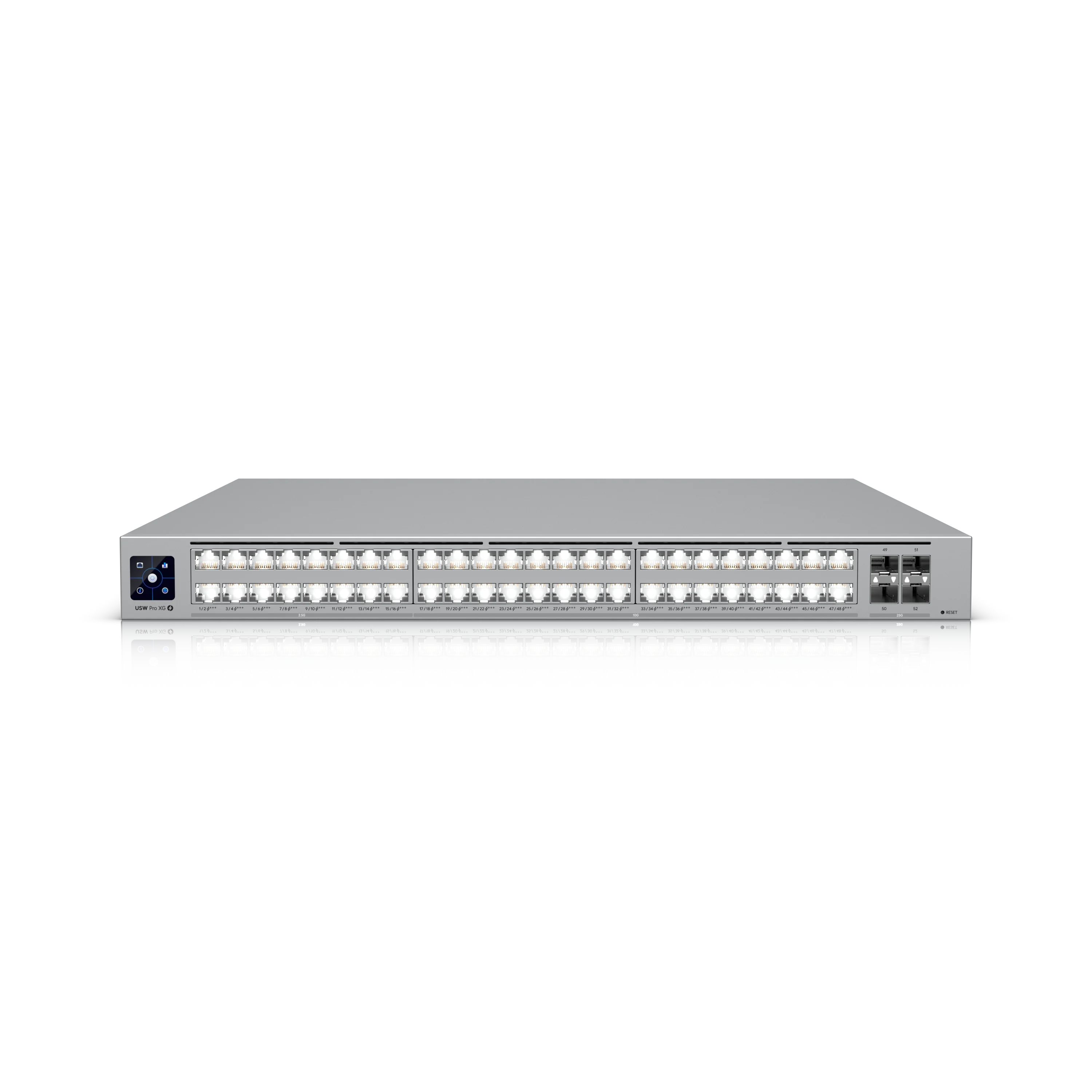 Ubiquiti USW-Pro-XG-48-PoE 48-Port PoE+++ Switch — 1
