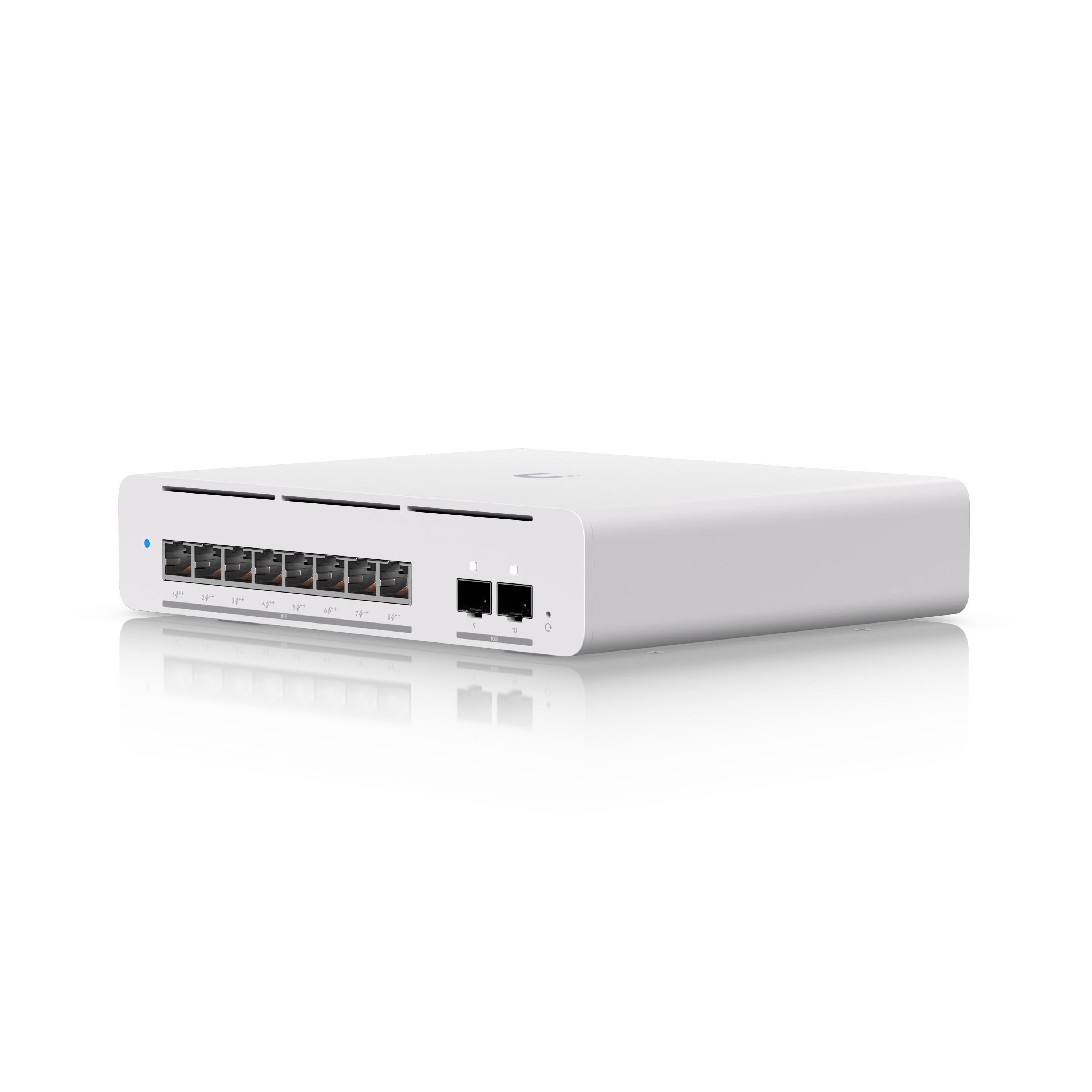 Ubiquiti USW-Pro-XG-8-PoE 10G Layer 3 PoE++ Switch — 1