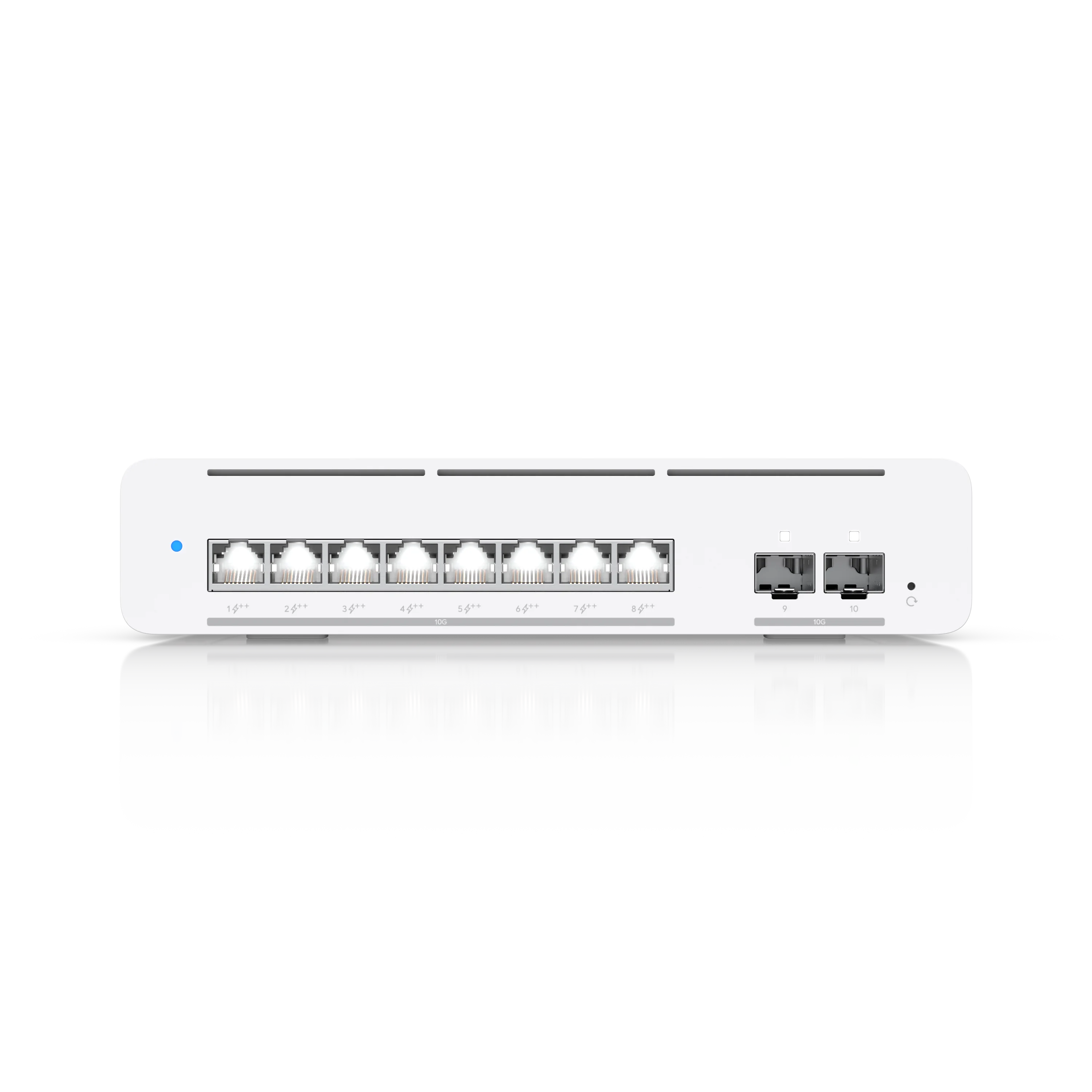Ubiquiti USW-Pro-XG-8-PoE 10G Layer 3 PoE++ Switch — 6