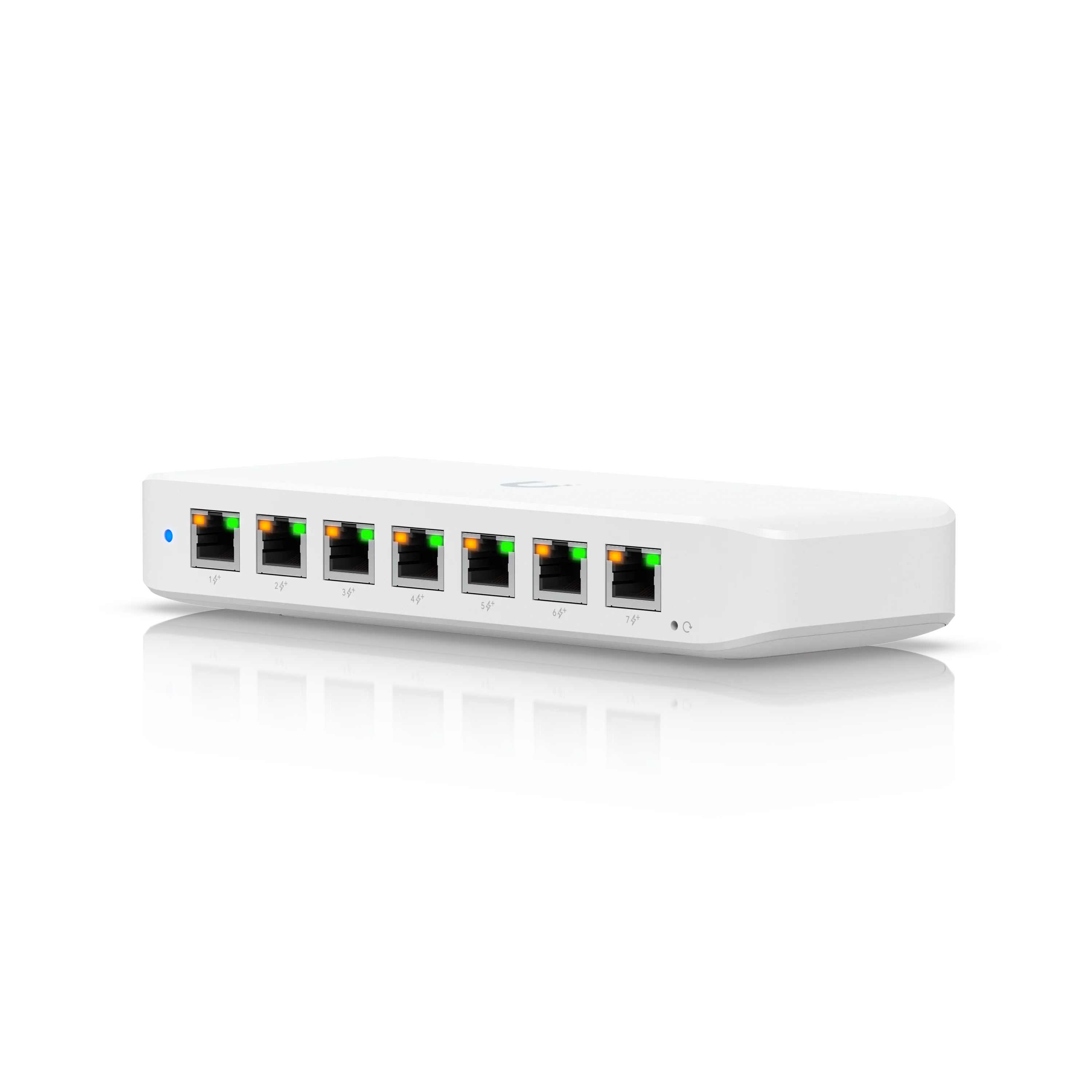 Ubiquiti USW-Ultra-210W-EU 8-Port Gigabit PoE++ Switch — 1