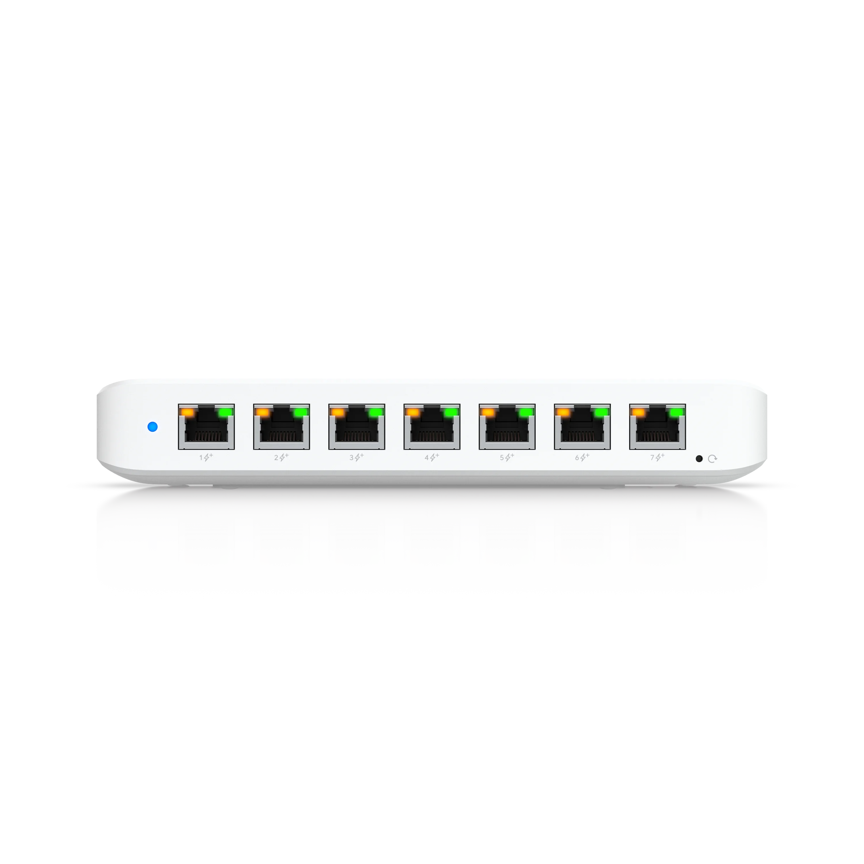 Ubiquiti USW-Ultra-210W-EU 8-Port Gigabit PoE++ Switch — 6
